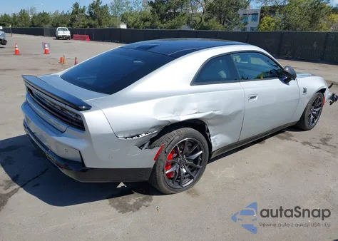 2024 Dodge Charger Daytona Scat Pack Awd from USA, damaged, VIN 2C3CDBDK2RR205433